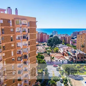 1016 Vista Al Mar - Perfecta Ubicación Apartamento Benalmádena