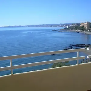  Apartamento Holidays2benalmadena Torrequebrada Sea View Front With Pool Parking & Terraces