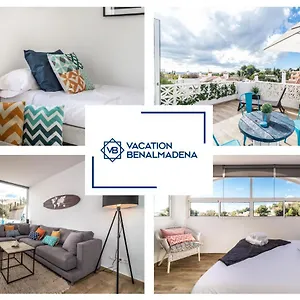 Vb Seguiriyas Paired House 2bdr Sea Views Сasa de vacaciones Benalmádena