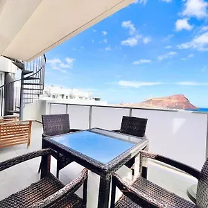 Sea View 2-bedrooms Apartamento La Tejita